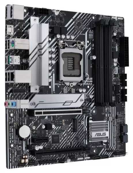 Материнская плата Asus Prime B560M-A (s1200)+intel core i5 10400 s1200