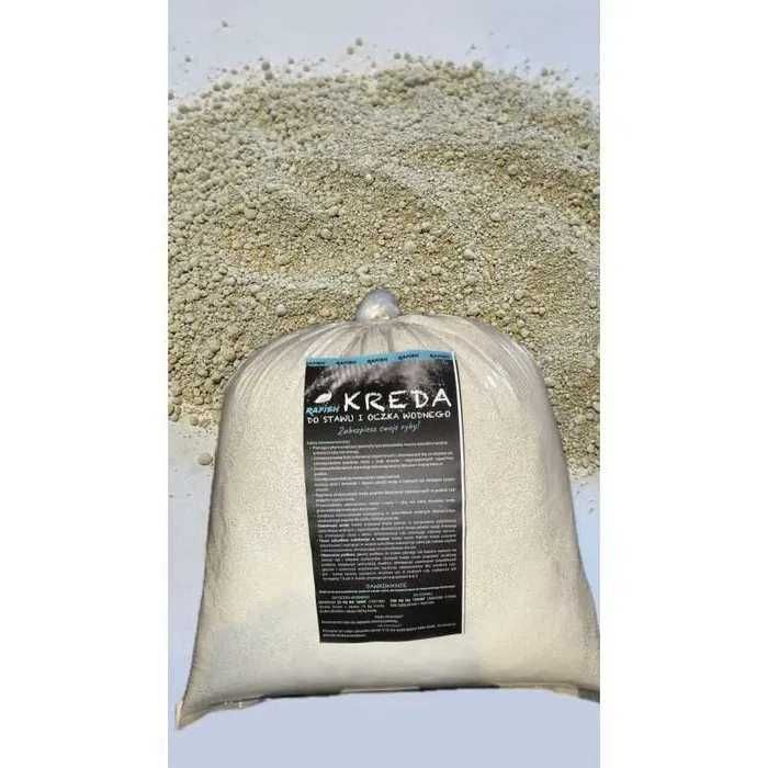 25 KG KREDA DO STAWU I OCZKA WODNEGO - certyfikowana atest ekologiczna