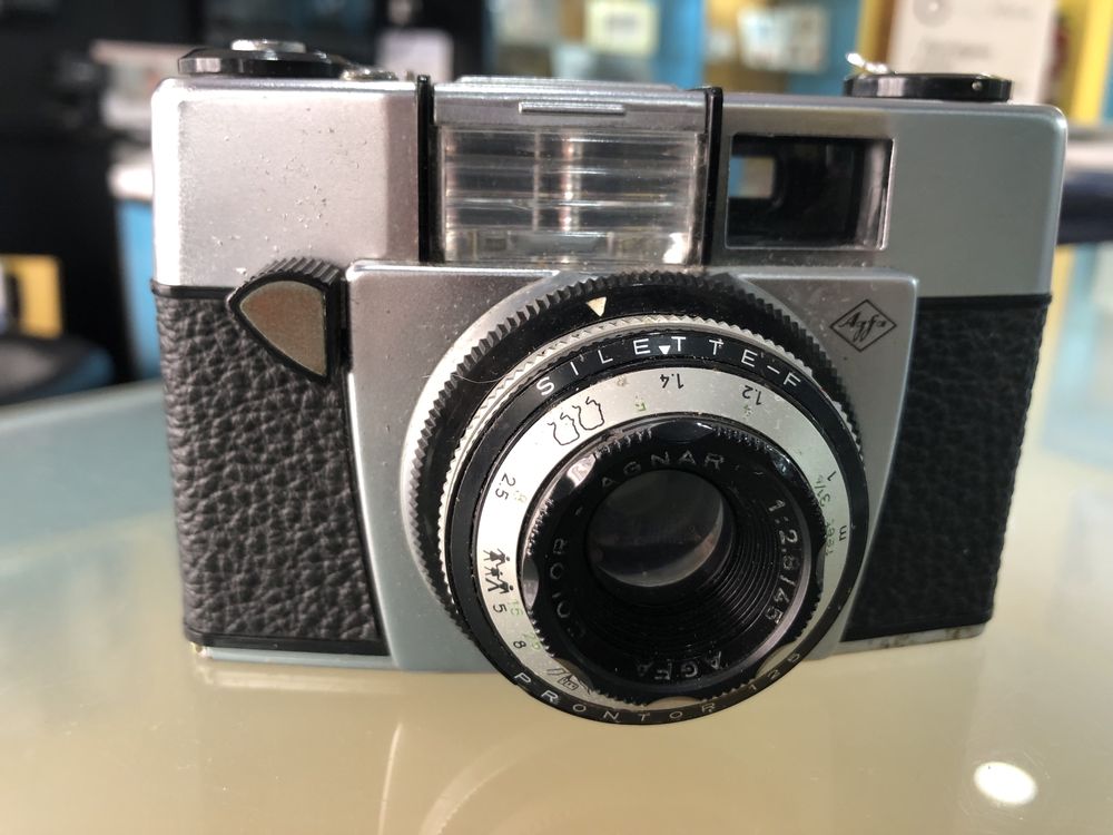 Agfa silette F 1.25