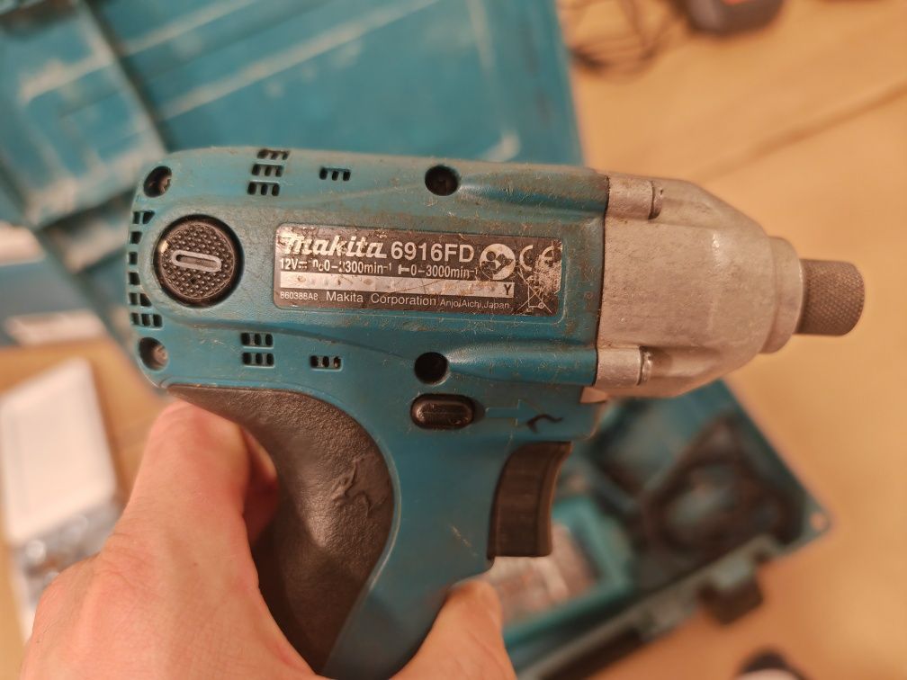 Набір шурупокрутів Makita 12v (Шуруповерт)