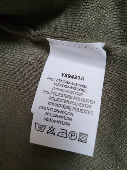 Dres damski dzianinowy 3 częściowy, komplet 3 częściowy L/40 nowy