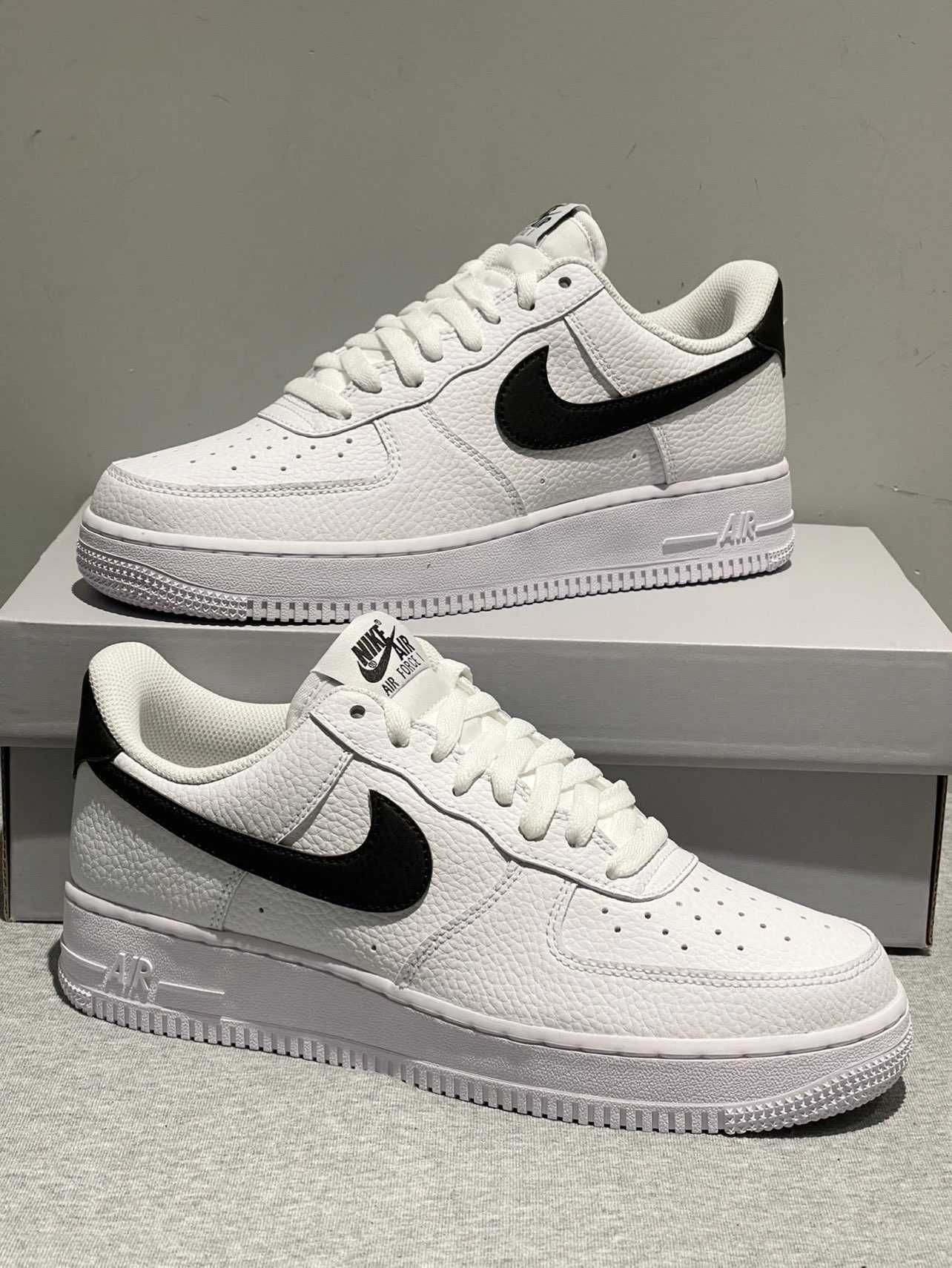 buty Espadryle NikeAirForce1 BlackWhite Espadryle R.45