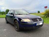 VW Passat B5 FL 1.6 8v 102 KM BEZWYPADEK klima bez rdzy po serwisie
