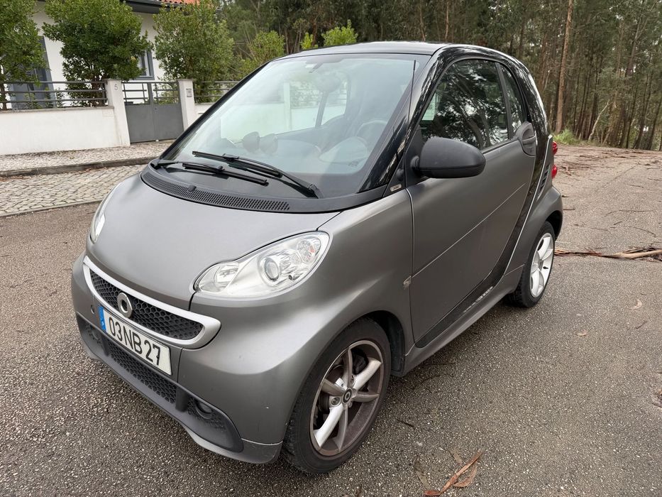 Smart ForTwo Coupé pulse micro hybrid drive
