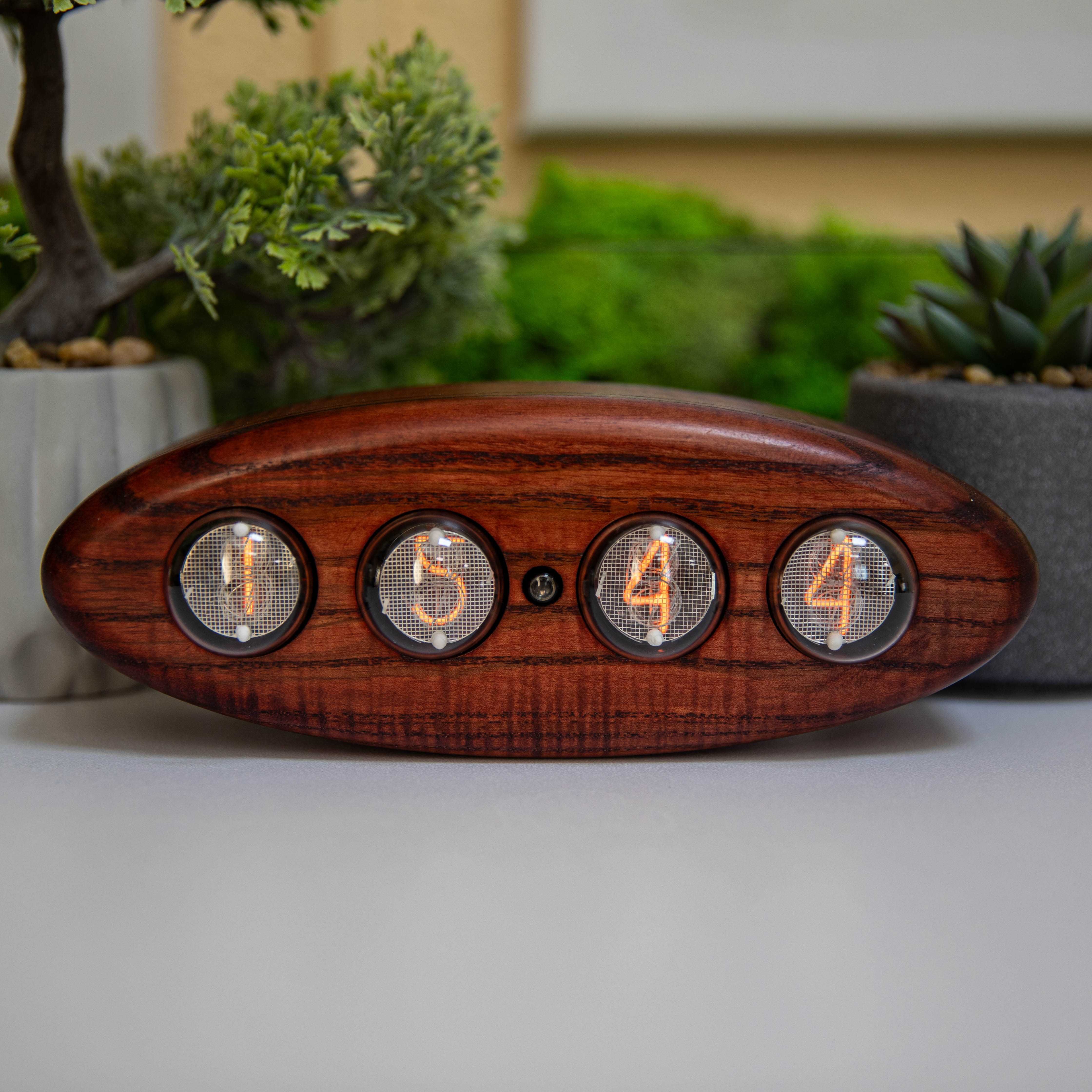 Ламповий Годинник Nixie Clock ІН-1 на 4лампи