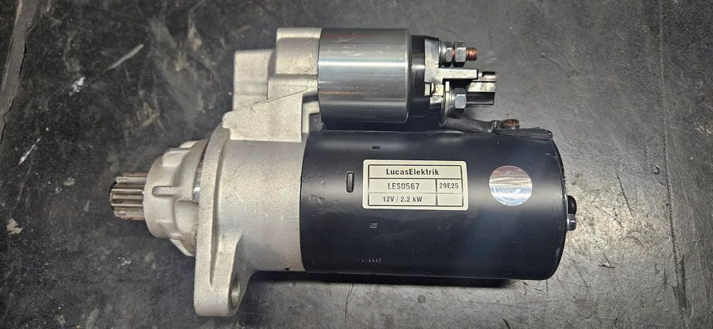 NOWY Rozrusznik LucasElektrik LES0567 VW California T5 Camper, Multivan T5, Transporter T4, T5