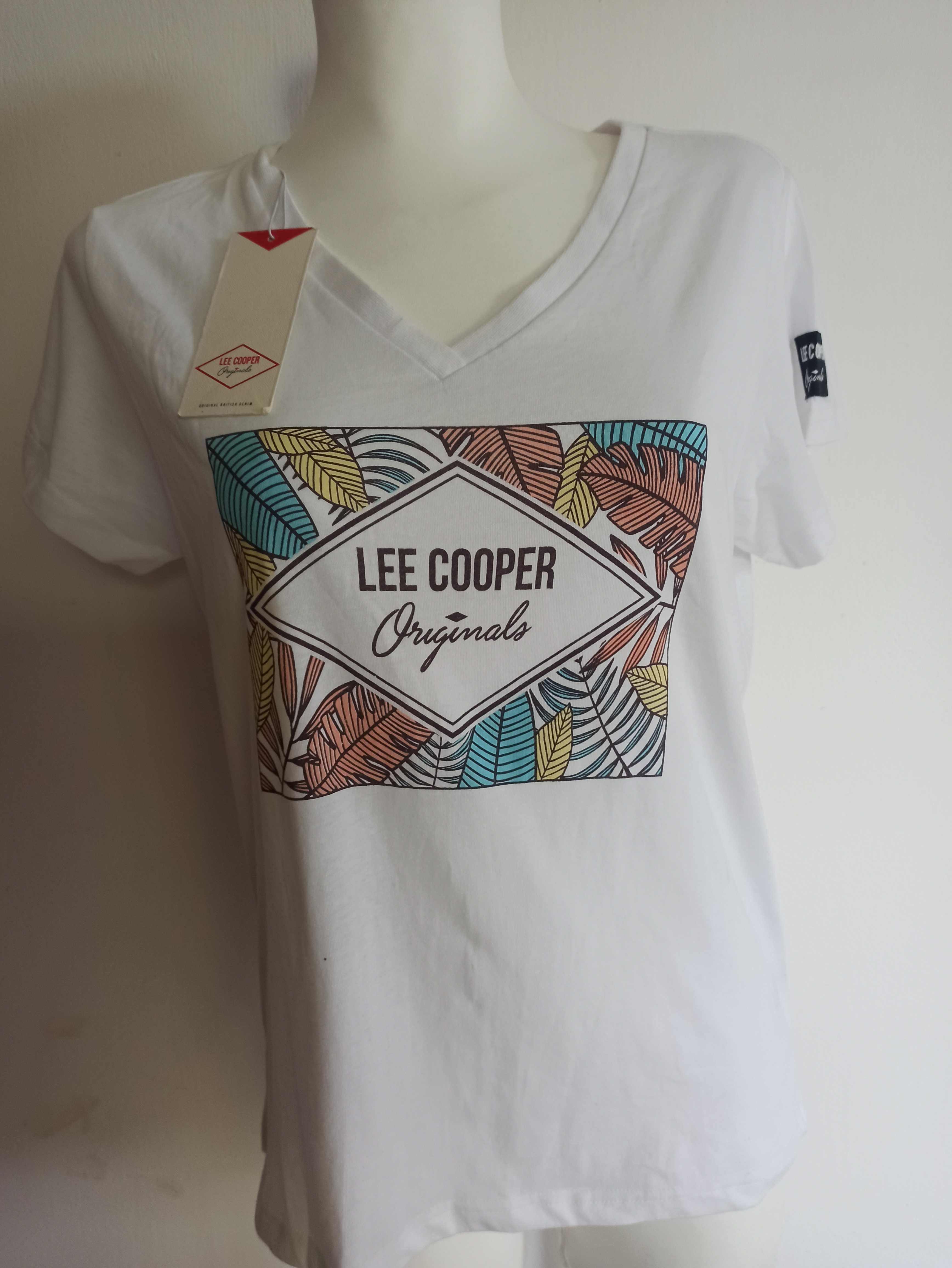 T-shirt damski Lee Cooper S