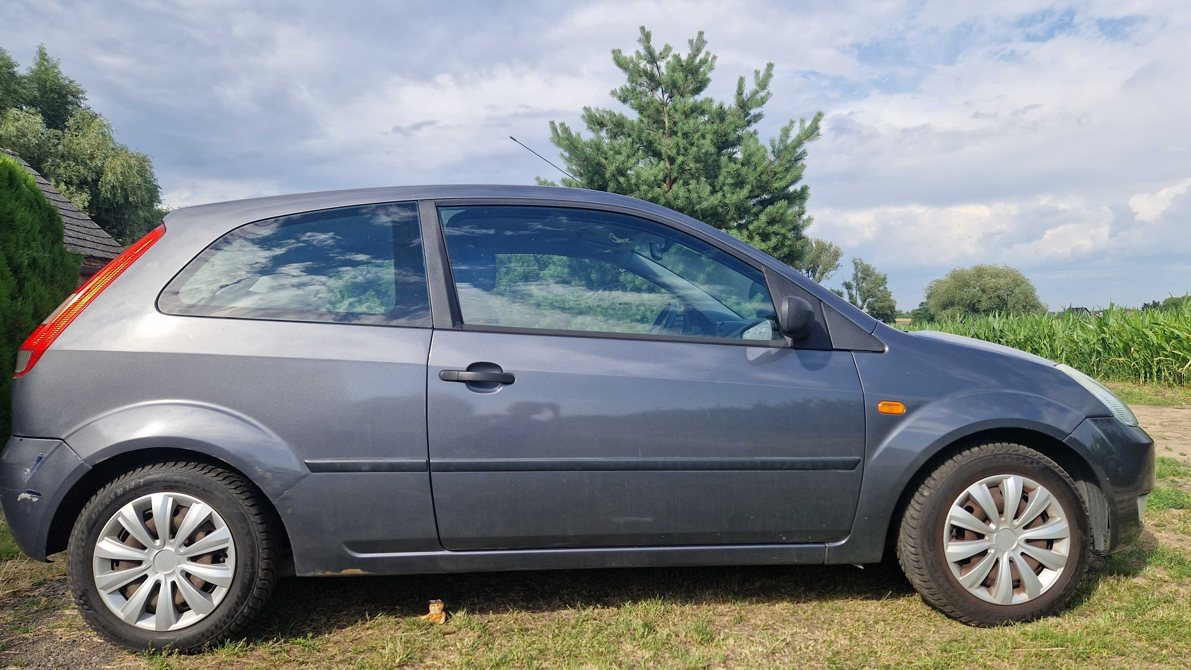 ford fiesta mk6 2004 1.4 diesel