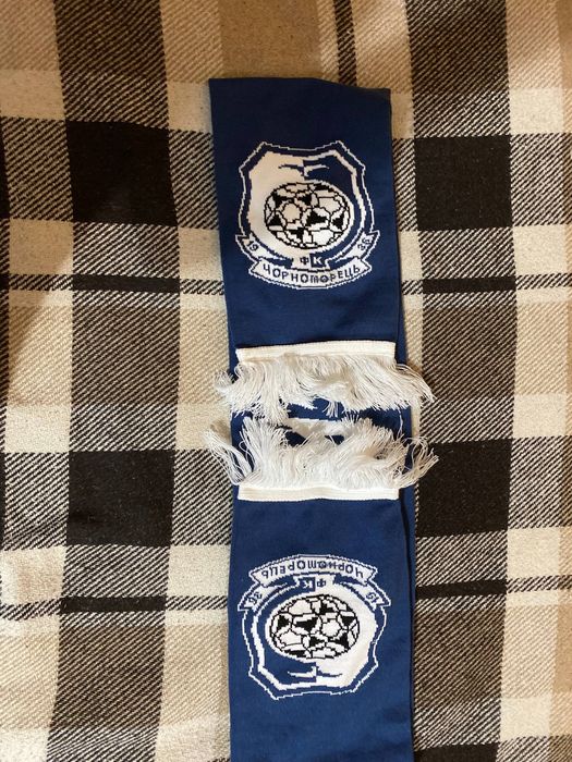 Шарф фк Чорноморець футбольний