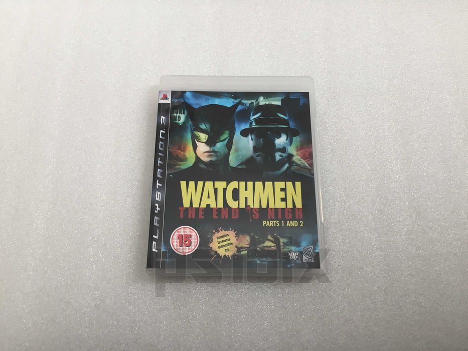 Watchmen The End is Nigh Parts 1 and 2 playstation ps3