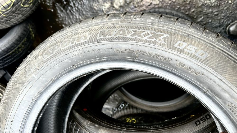 225/55/18 Dunlop Sport Maxx050 | НОВЫЕ | летние шины | 2022г