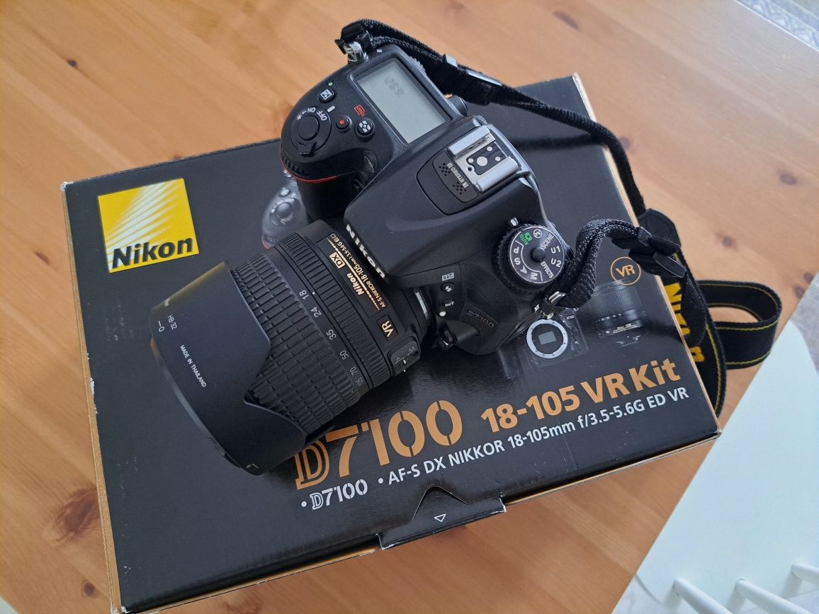 Lustrzanka Nikon d7100