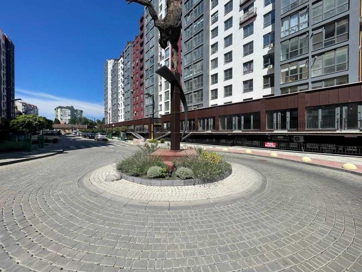 Продаж 1к квартири, центральна частина міста, частковий ремонт!