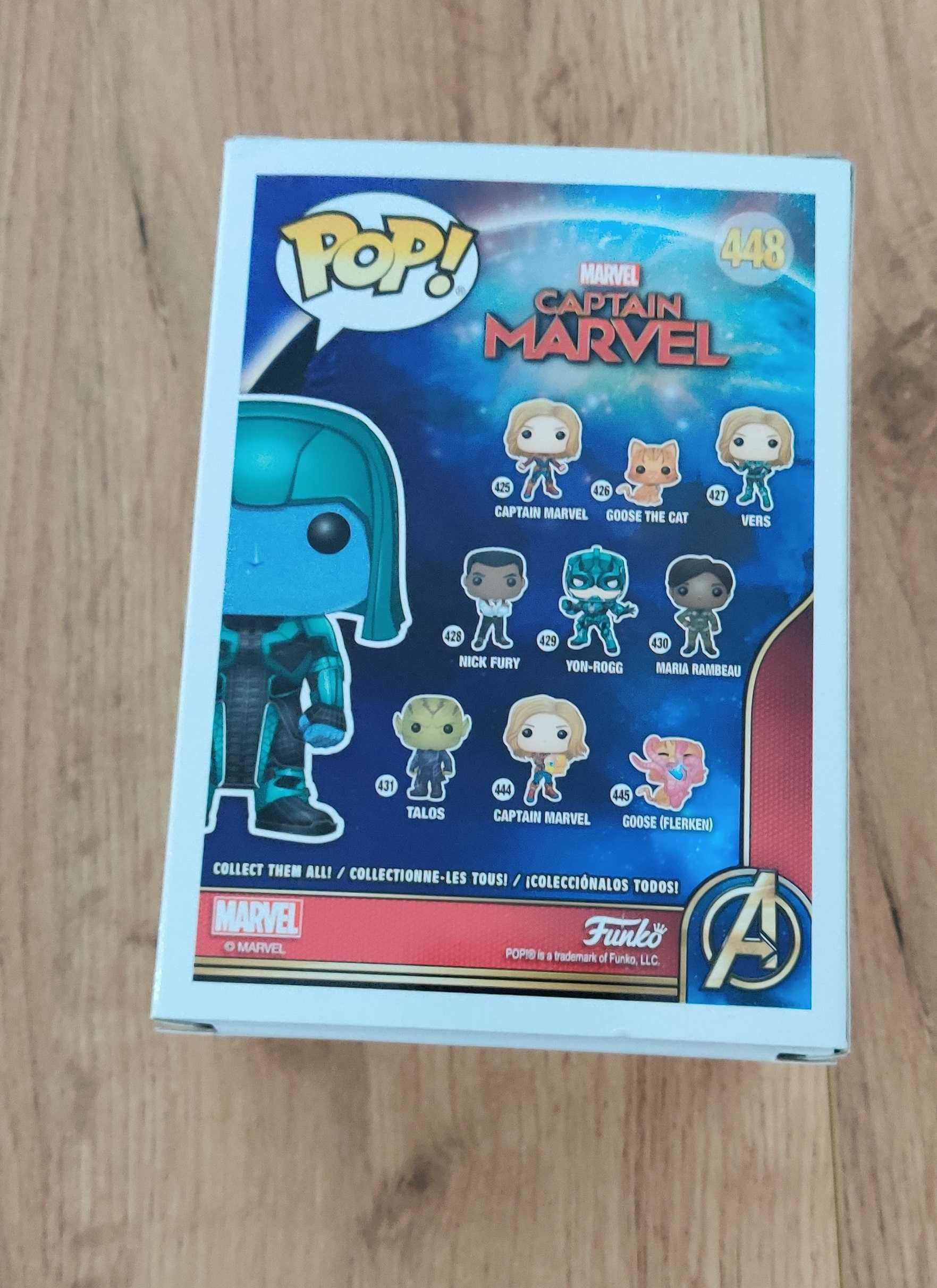 Funko Pop! Captain Marvel Ronan #448