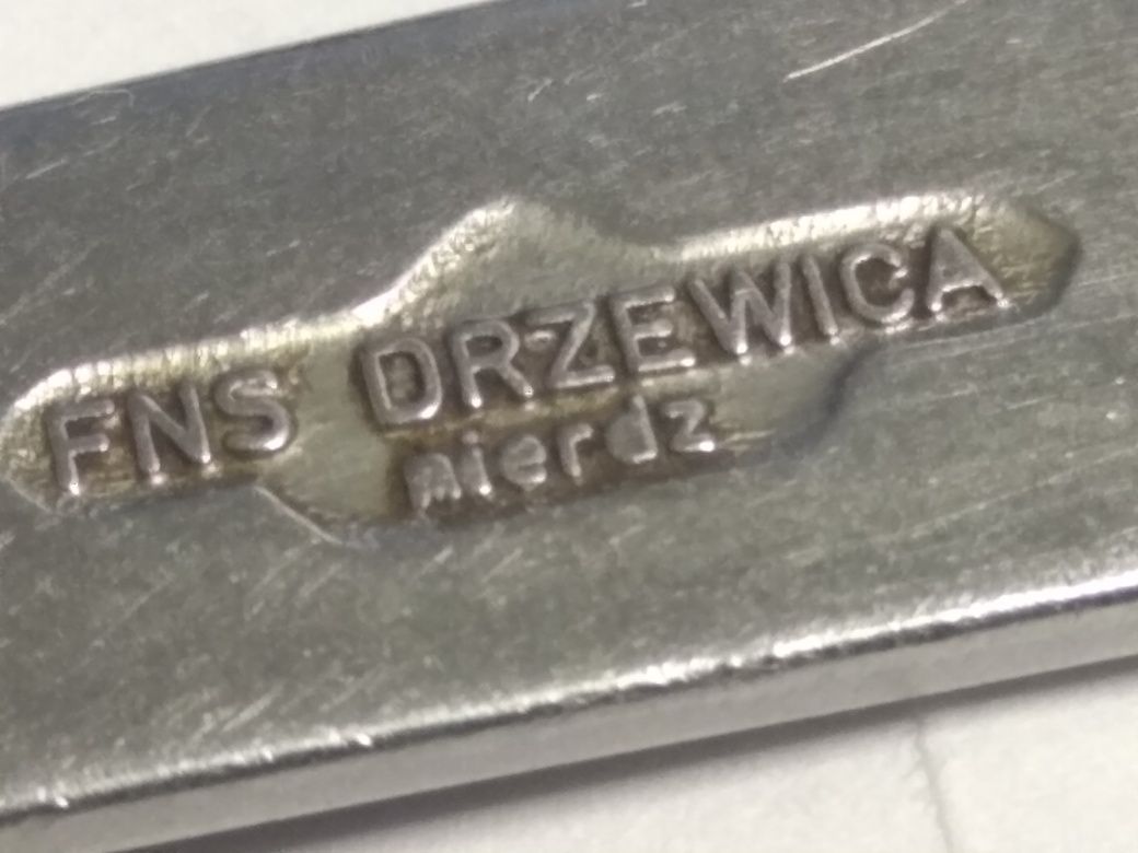 Łyżeczka do herbaty FNS Drzewica wzór kropeczki