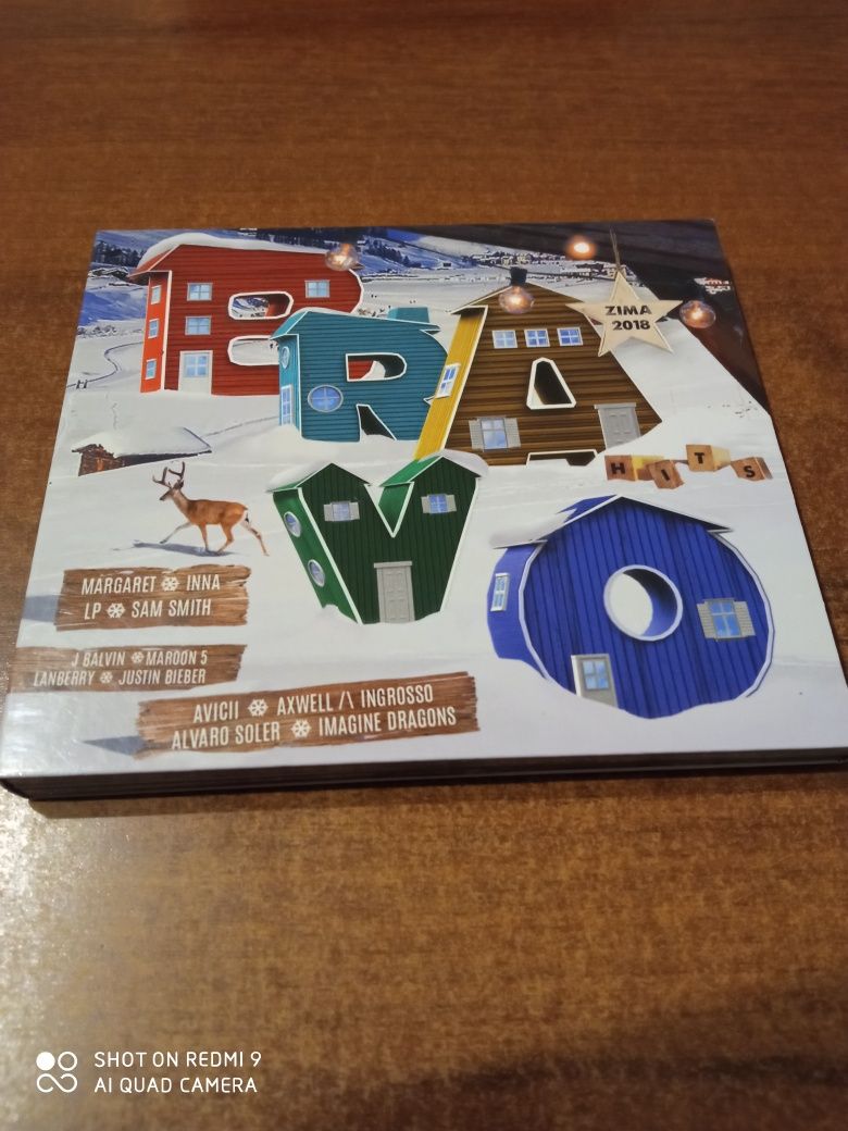 Bravo hits zima 2018 CD
