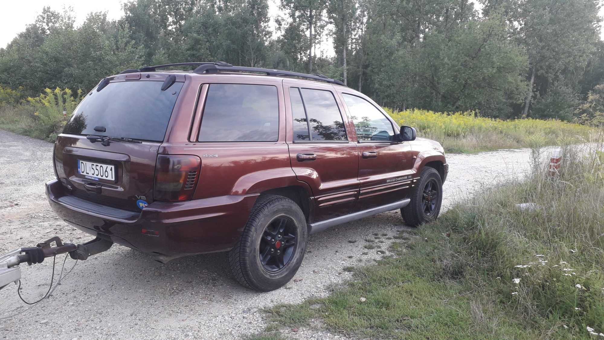 Jeep Grand cherokee 4,7