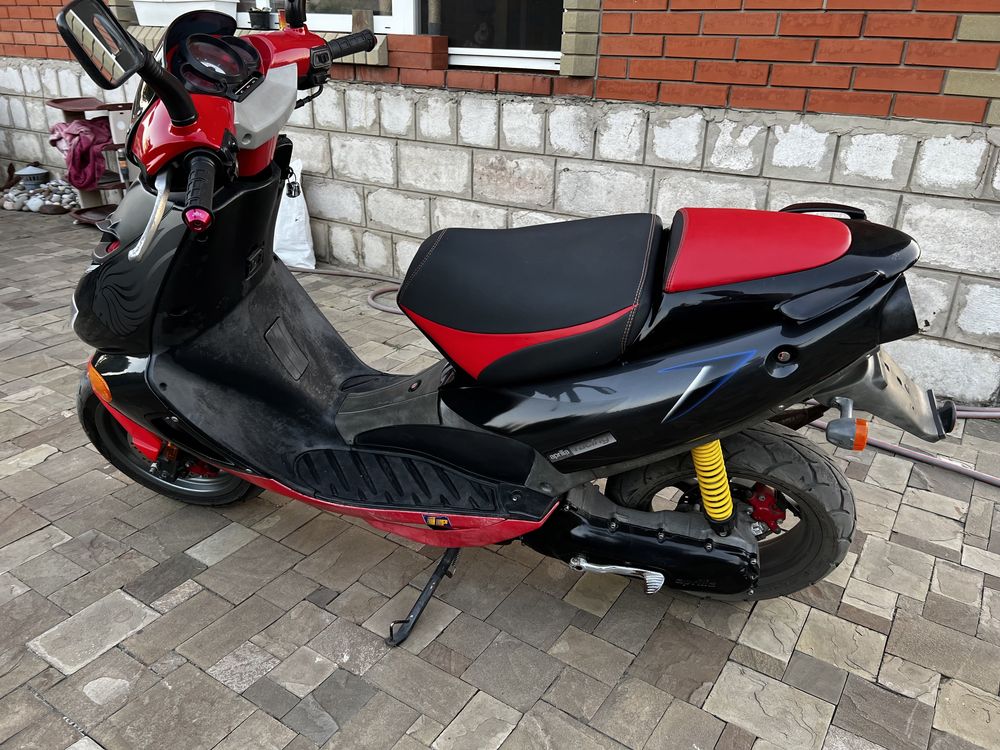 Aprilia SR-50 Итальянец