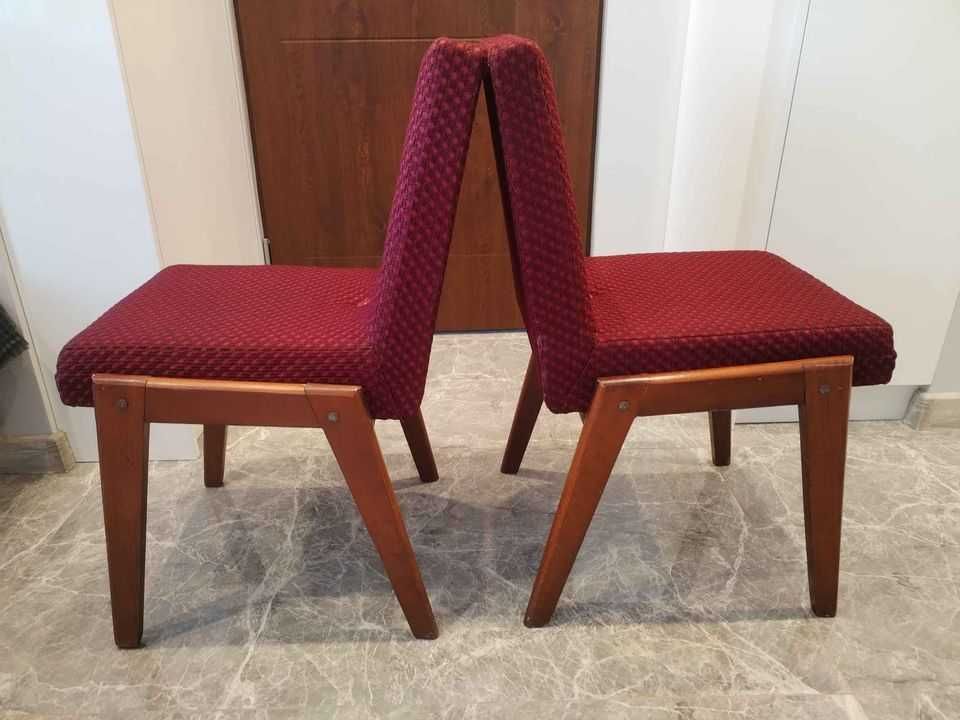 Krzesła ,, Aga ,, PRL