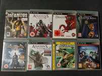 Zestaw gier na PS3