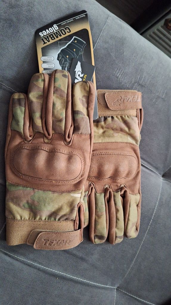 Rękawice taktyczne Combat Gloves Texar XL