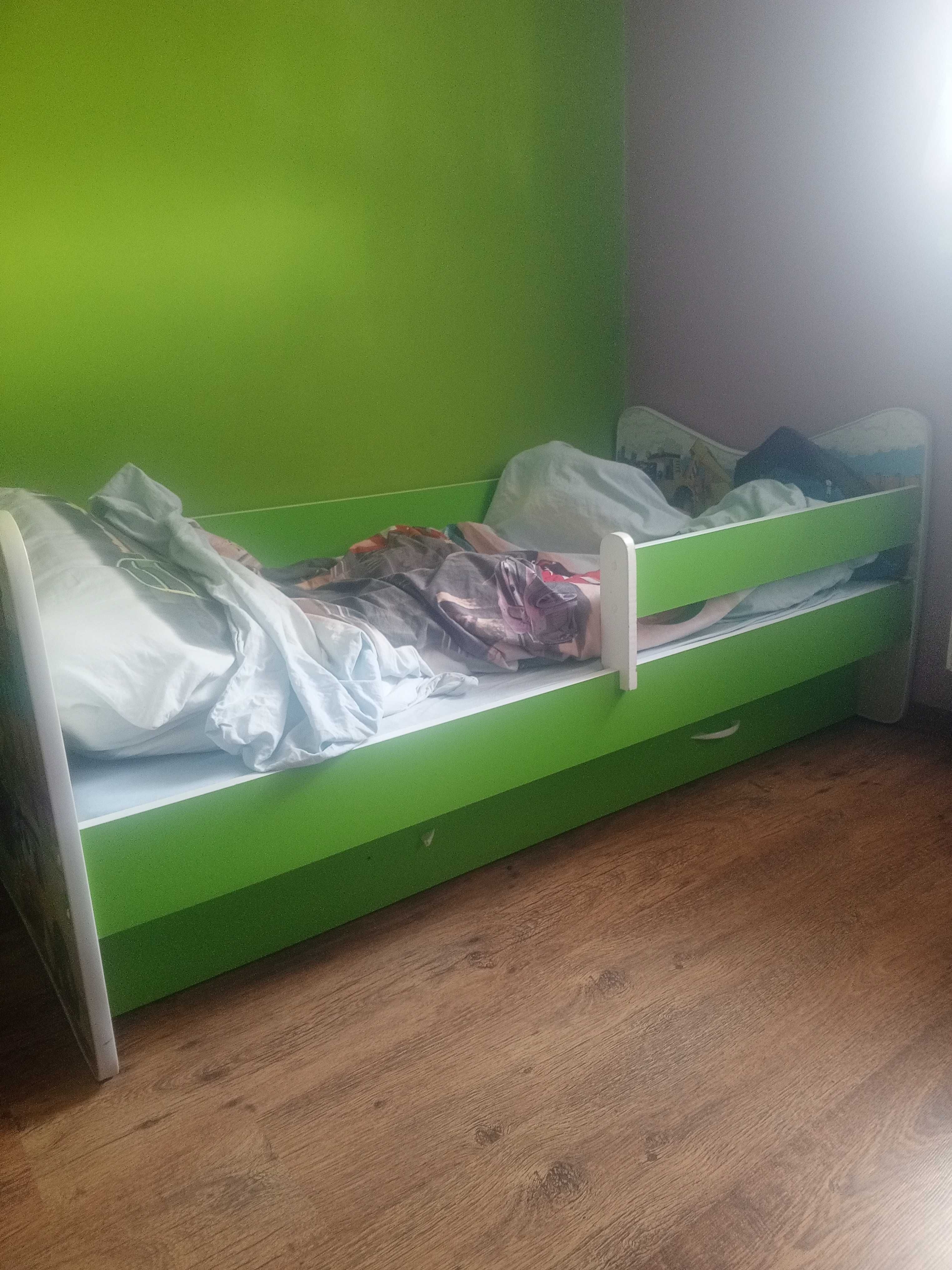 Łóżko dziecięce 160 x 80 szuflada