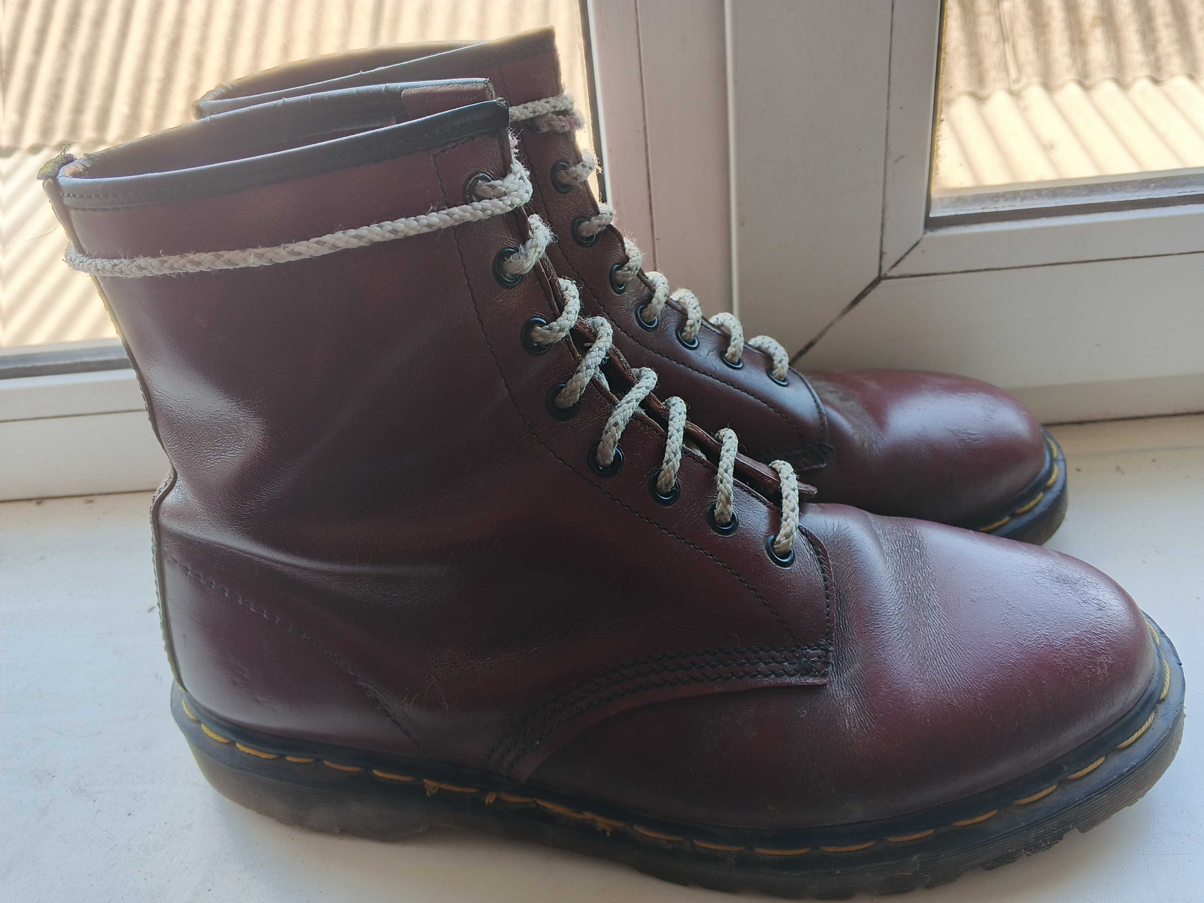 Dr Martens 1460 cherry староділи