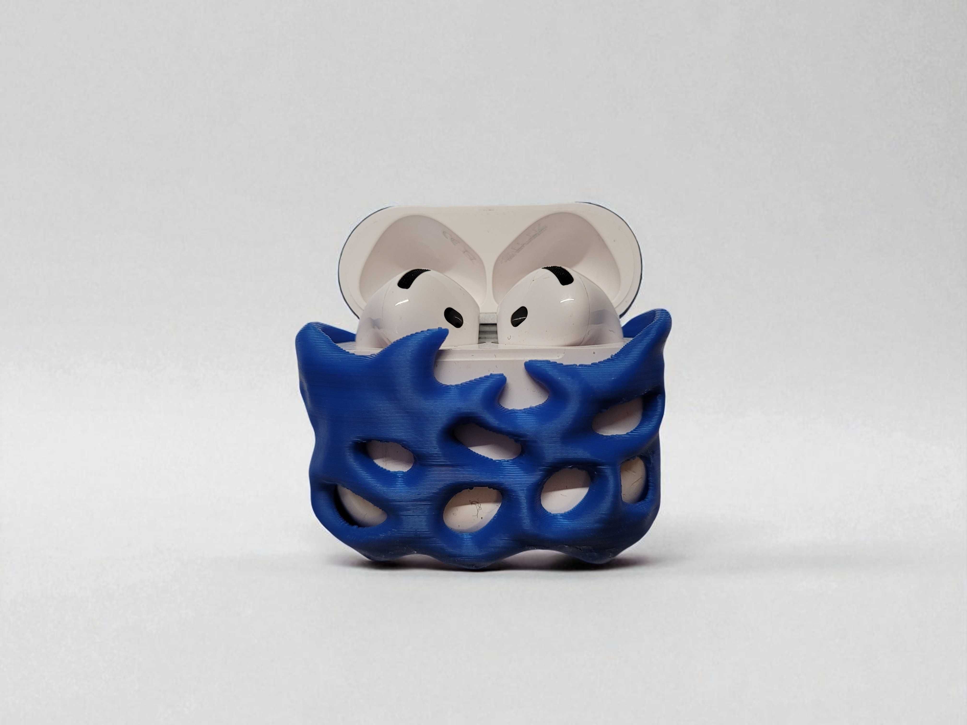 Чехол Airpods 4 пластиковий