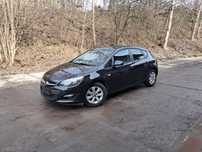 Opel Astra 140KM Bezwypadkowy i Bezkolizyjny