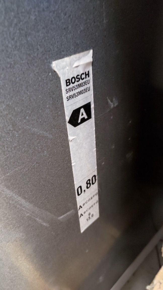 Zmywarka  Bosch SRV53M03EU bosz simens do zabudowy