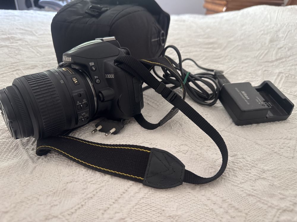 Nikon D3000 reflex