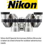 Binóculos Nikon 6x15 C MF