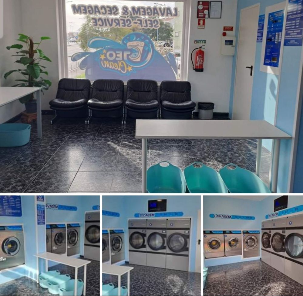 Vendo Lavandaria self service