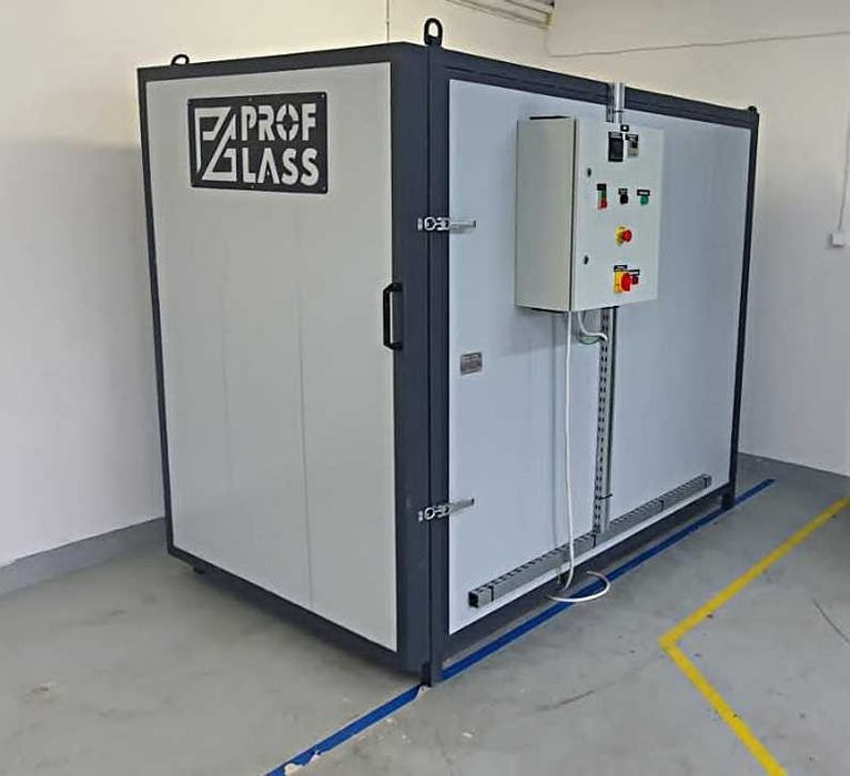 Piec do malowania felg NOWY 14kW Wyprzedaż