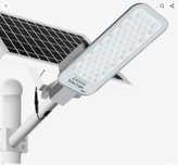 Lampa solarna z panelem ,czujnik zmierzchu ,pilot