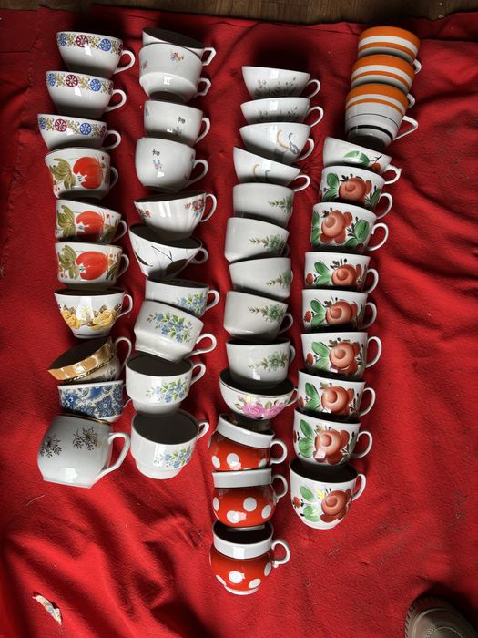 Чашки Дульово чайні пари поштучно посуда сервіз сервиз срср