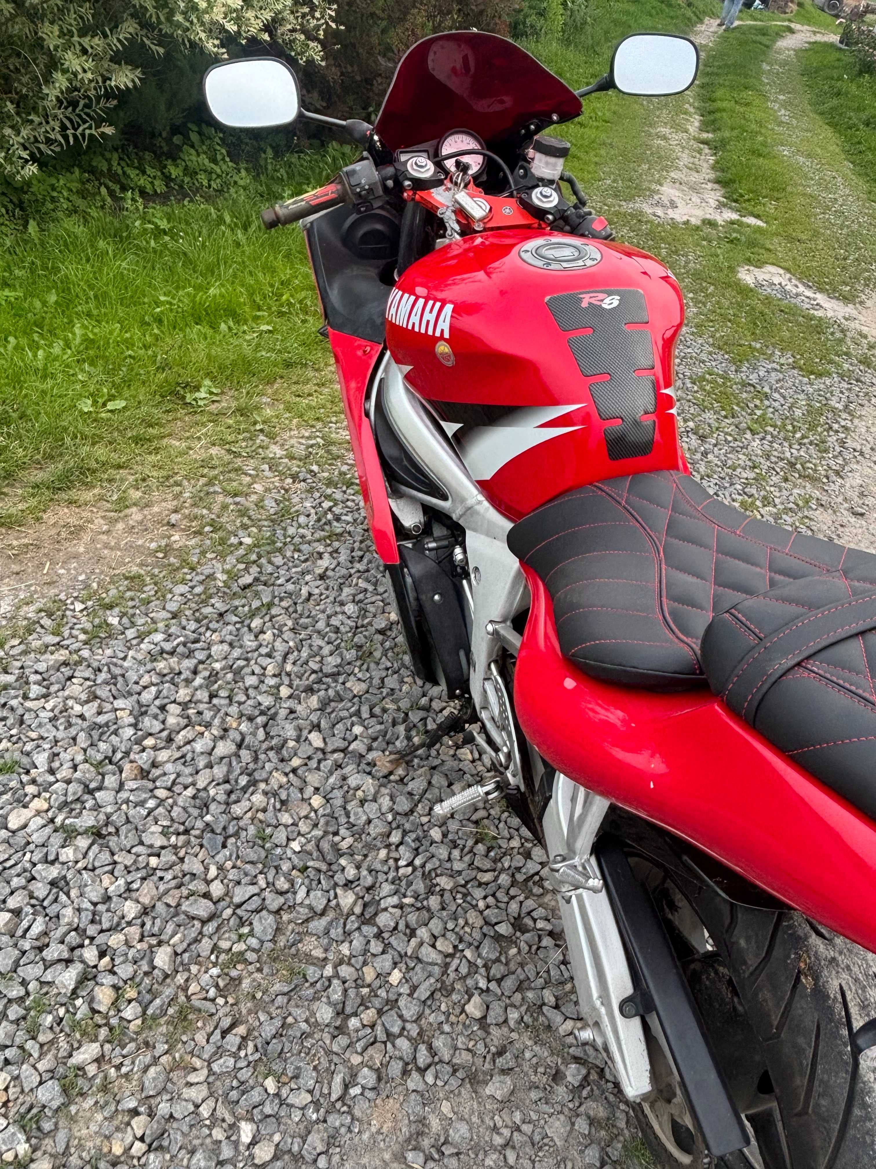 Yamaha YZF R6 2002
