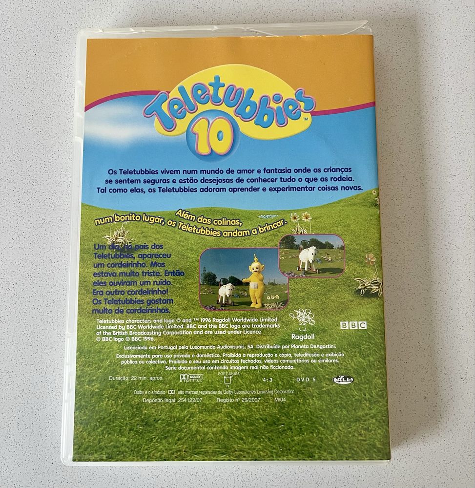 Filme - Teletubbies 10 - DVD