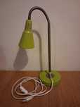Lampa biurkowa Ikea Kvart zielona