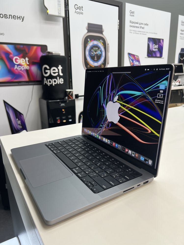 Ноутбук MacBook Pro 14” 2021 M1 Pro 16ОЗУ 512GB SSD стан  10/10 #70902