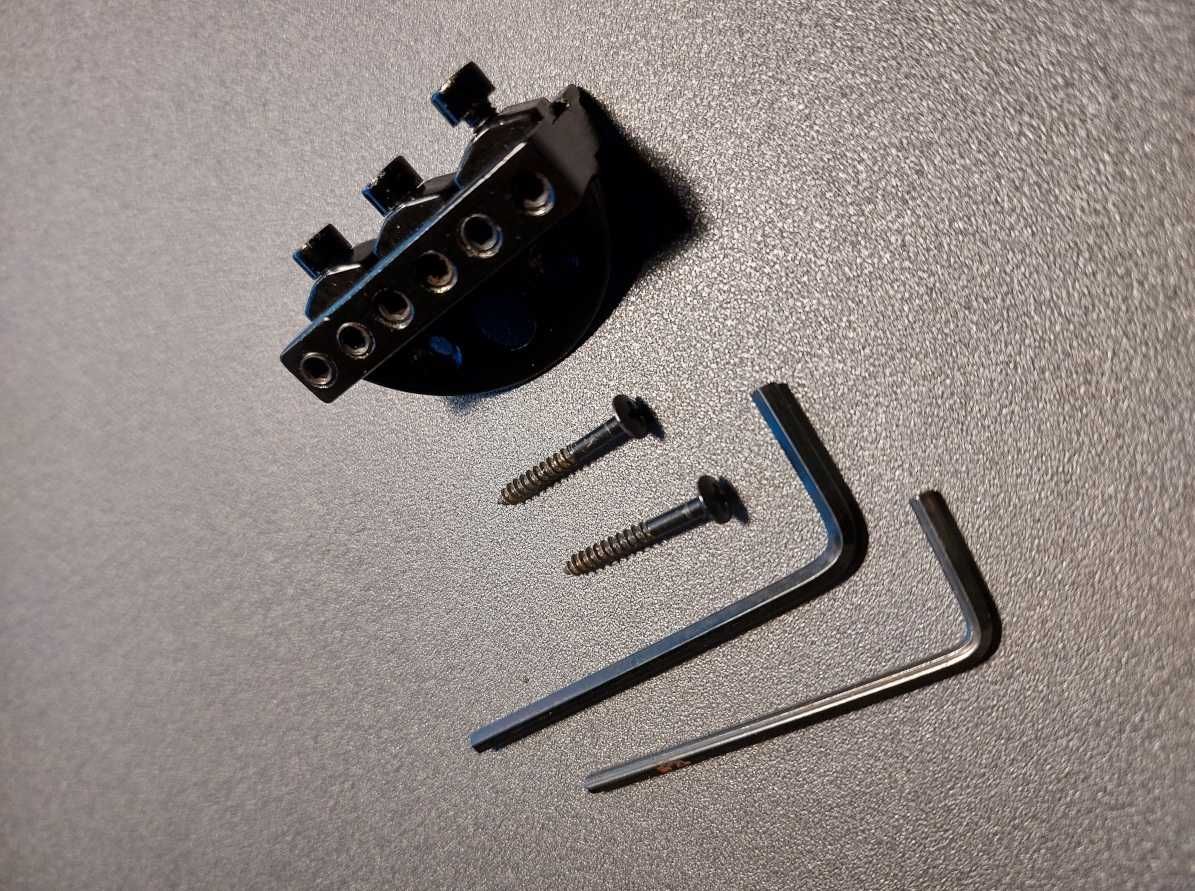 Adaptador cordas guitarras tipo Steinberger