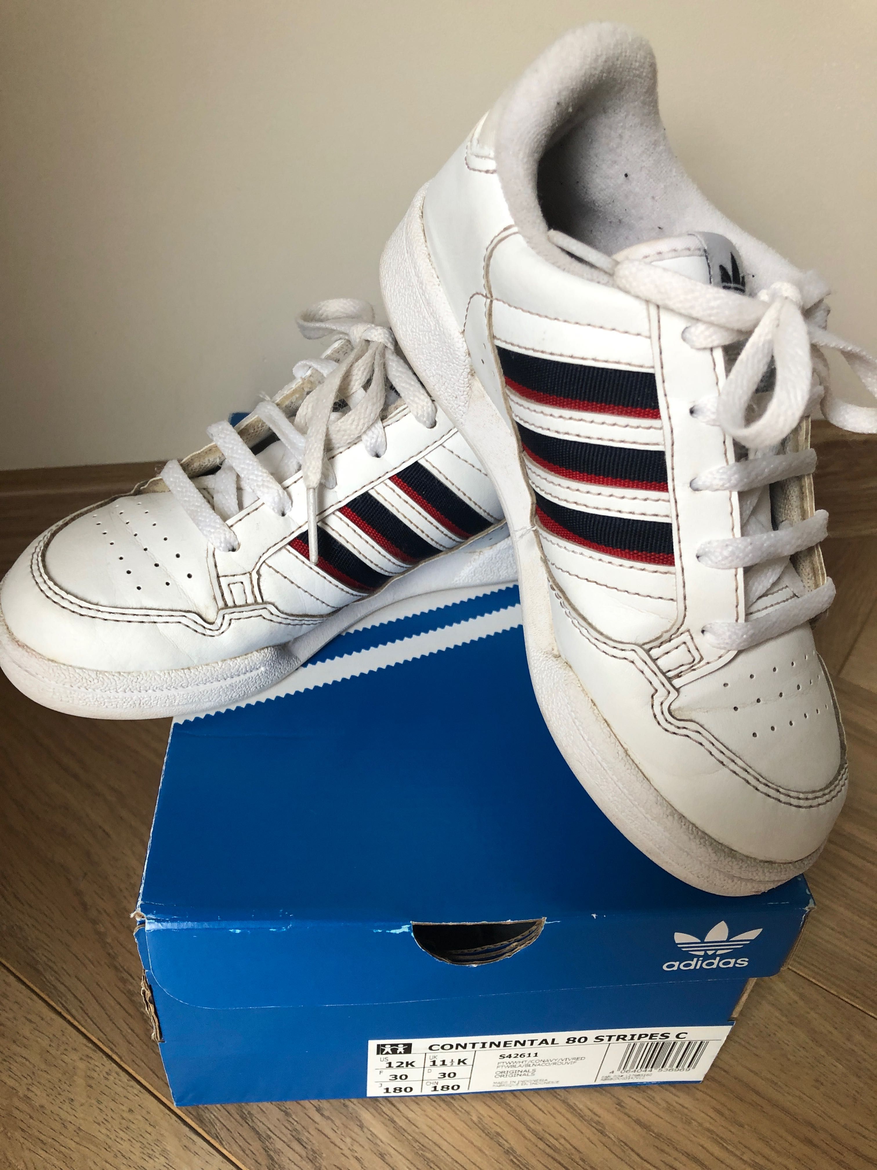 Buty dziecięce adidas 30 jak Nowe