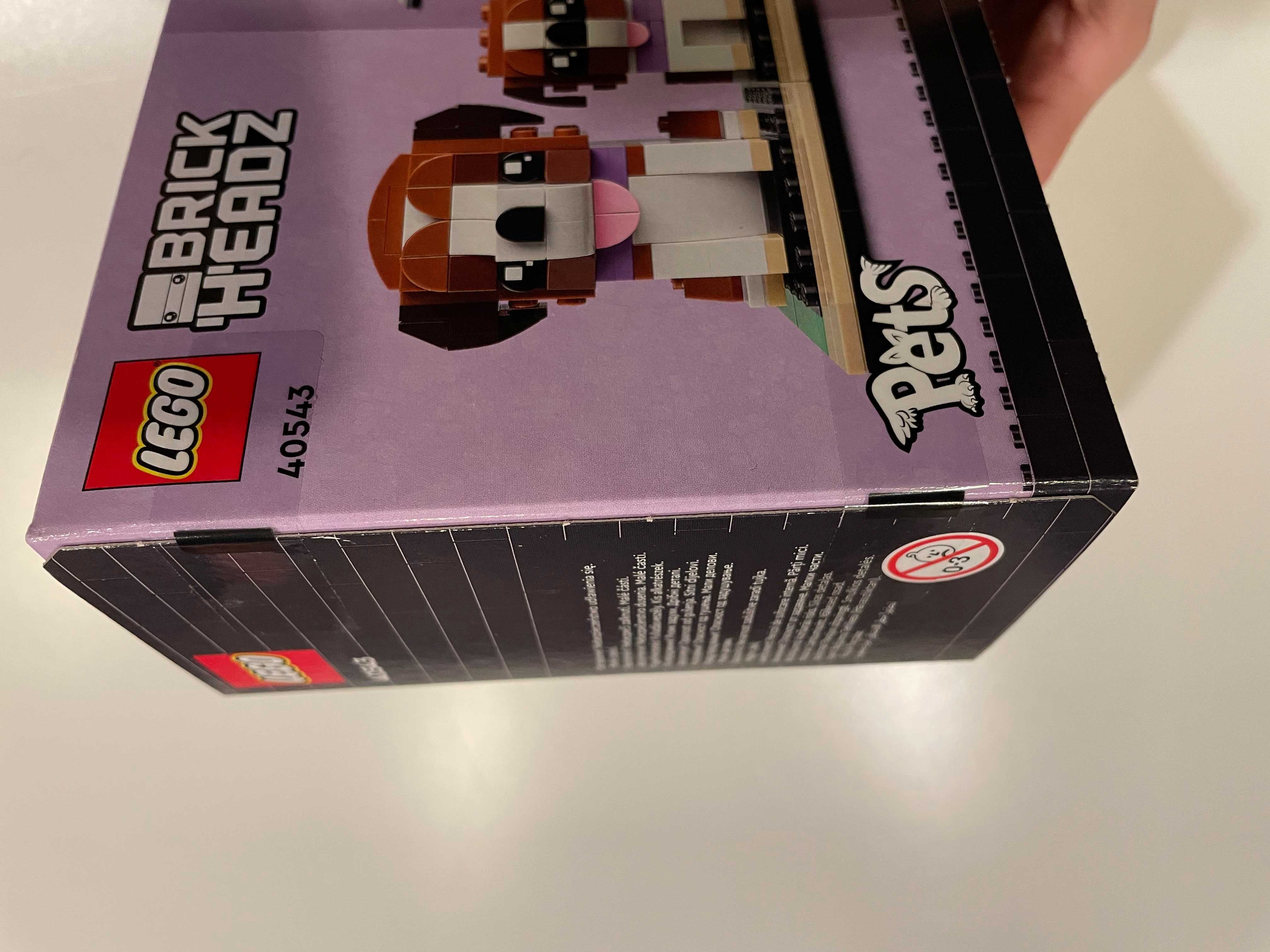 LEGO Brickheadz Bernardyn 40543 NOWE słodkie na urodziny, Dzień Matki