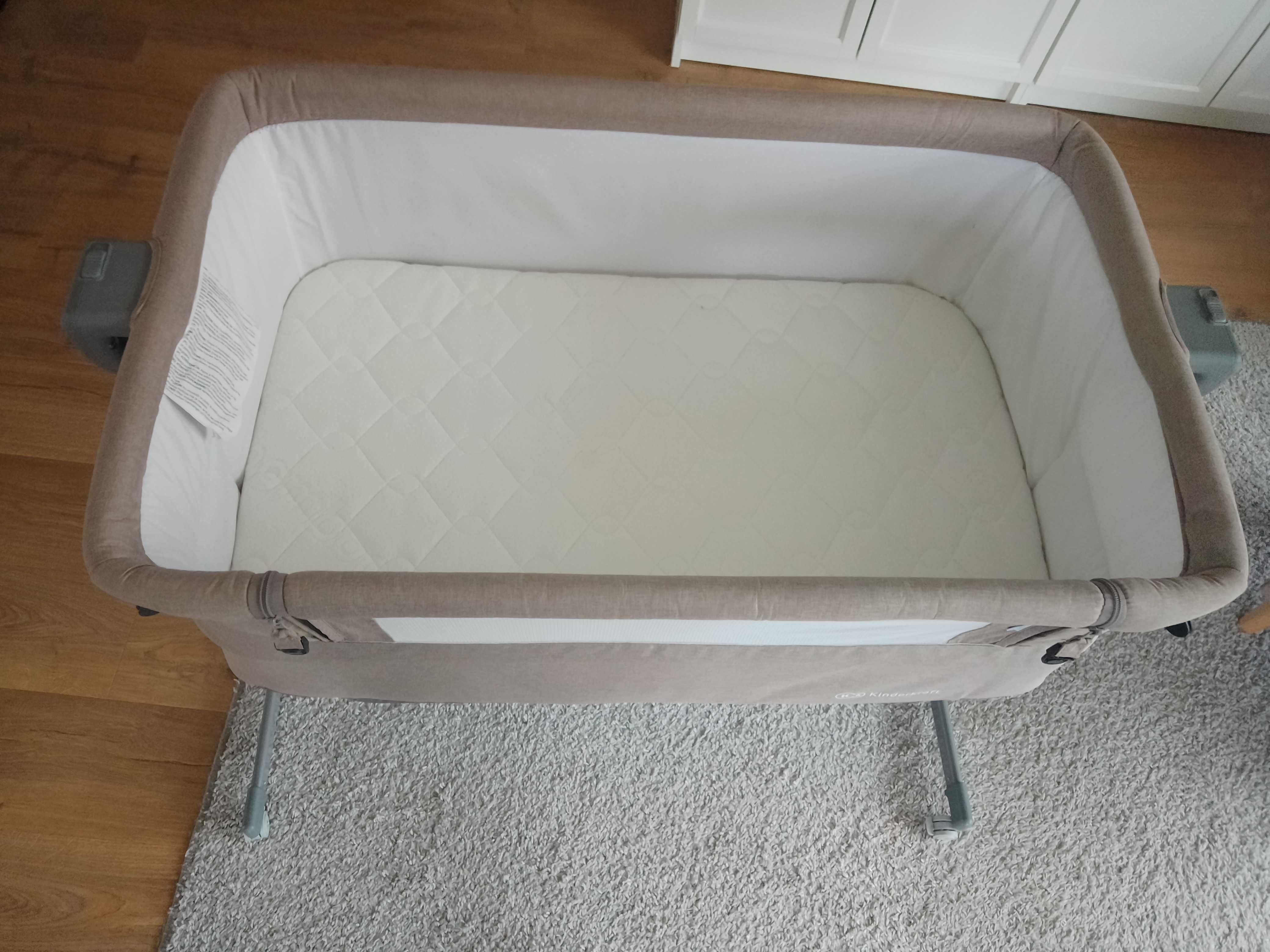 Kinder Kraft Neste Up dostawka plus materac firmy Manufaktura Materacy