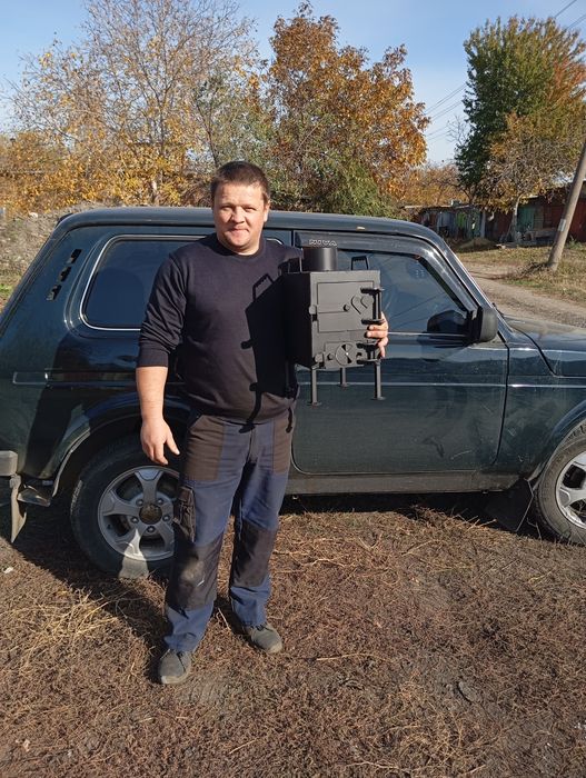 Буржуйка Бліндажна