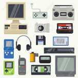 PCs e equipamentos ou acessórios de Informática e Eletrónica Vintage