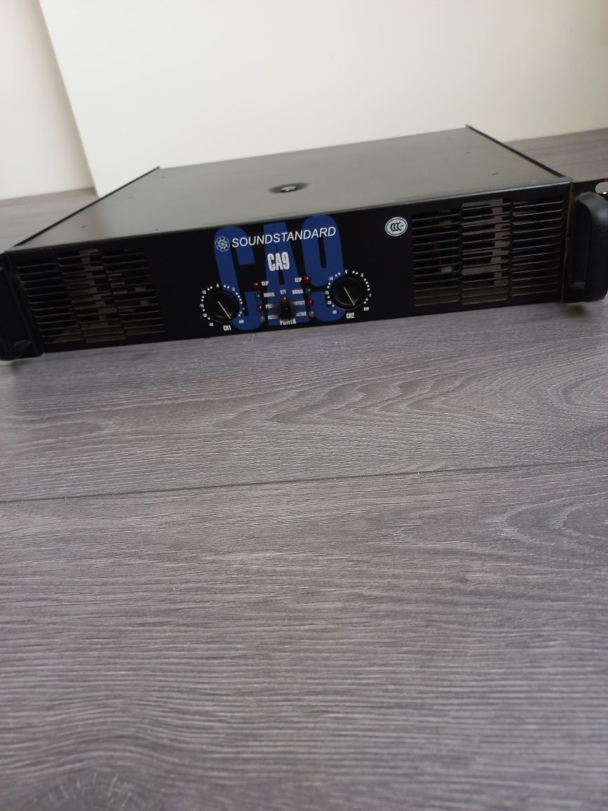 Підсилювач звуку Soundstandard ca 9, не qsc, park audio,jtl, rec,crest
