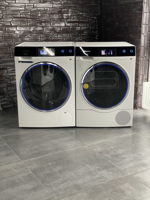 ‼️Топ‼️Комплект Пральна+Сушильна машина Siemens Avantgarde  Ідеал 2023