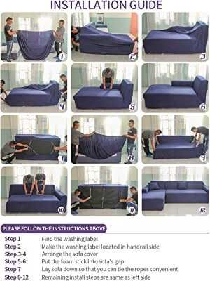 pokrowiec na sofę narożnik kanapę elastyczny uniwersalny