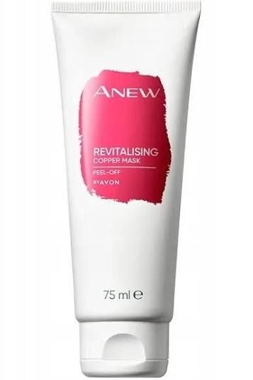Avon Anew Rewitalizująca maska peel-off z miedzią